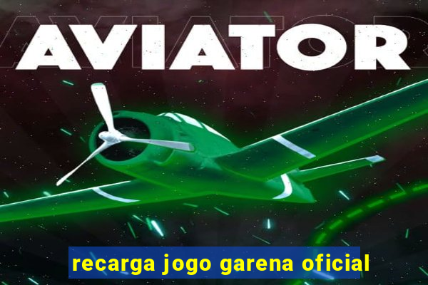 recarga jogo garena oficial